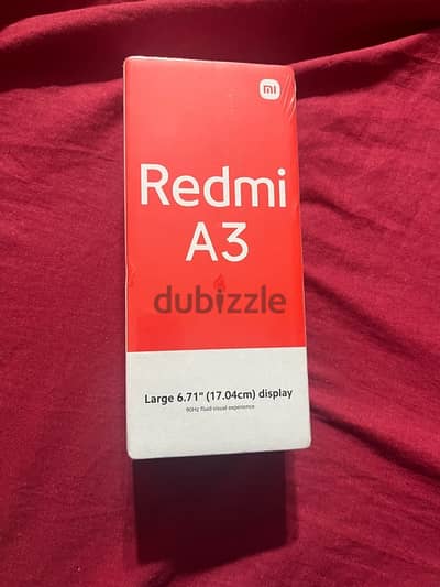 redmi A3 علبه غير مفتوه