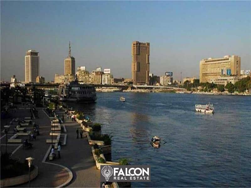 Hotel Apartment For Sale Panoramic Nile View Ready To Move Installments Up to 5 years 8