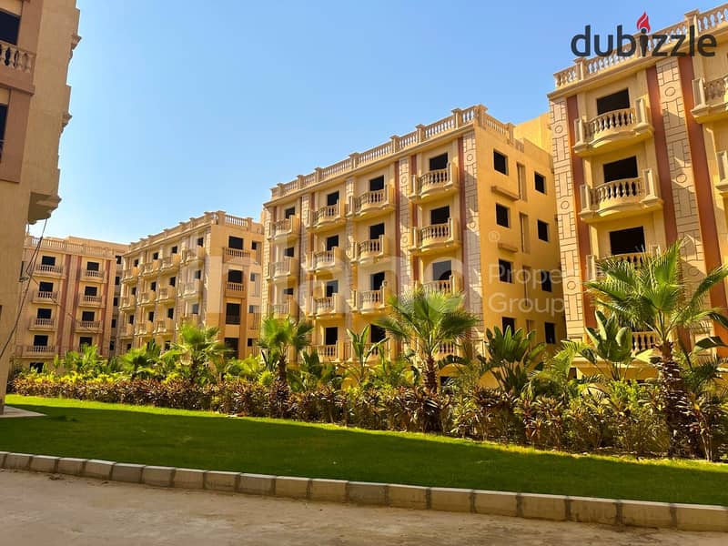 apartment 165 sqm ready to deliver at Ashrafeya Compound fifth settlment , New Cairo 3