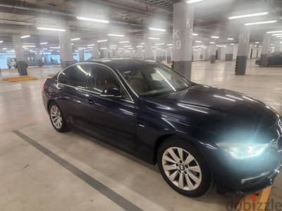 BMW 318 2018