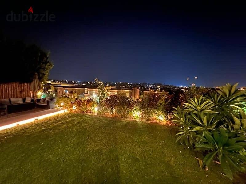 villa 310 sqm with private garden for sale at stone park compoud new cairo mins to cairo festival city 8