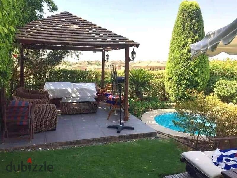 villa 310 sqm with private garden for sale at stone park compoud new cairo mins to cairo festival city 9