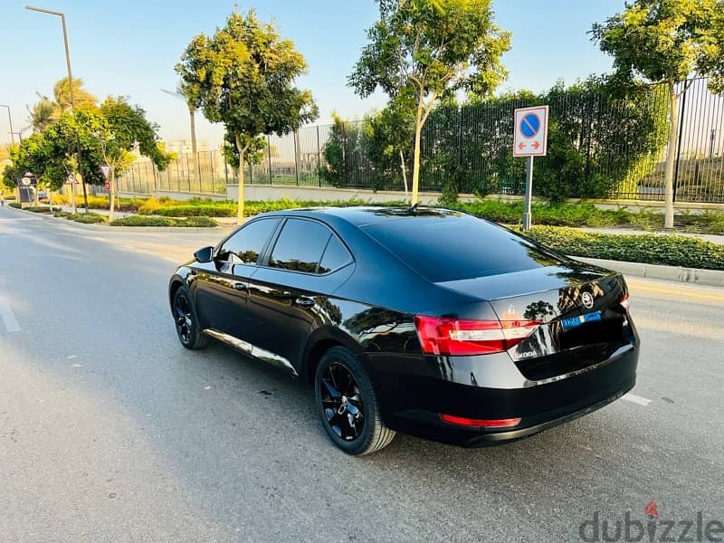 سكودا سوبرب 2019 2