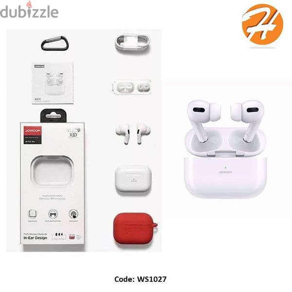 Airpods joyroom t03s اير بودز جوي روم 1