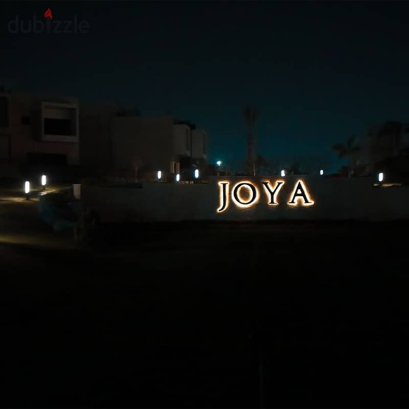 Ready-to-move-in garden apartment in one of the most vibrant areas, facing Nile University, in Joya Compound. 11