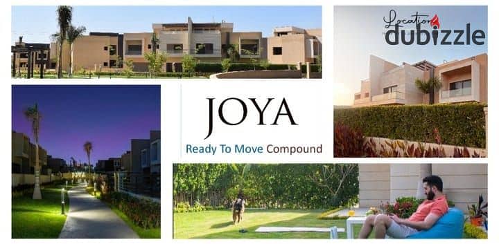 Ready-to-move-in garden apartment in one of the most vibrant areas, facing Nile University, in Joya Compound. 20