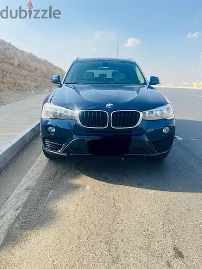 BMW X3 2016