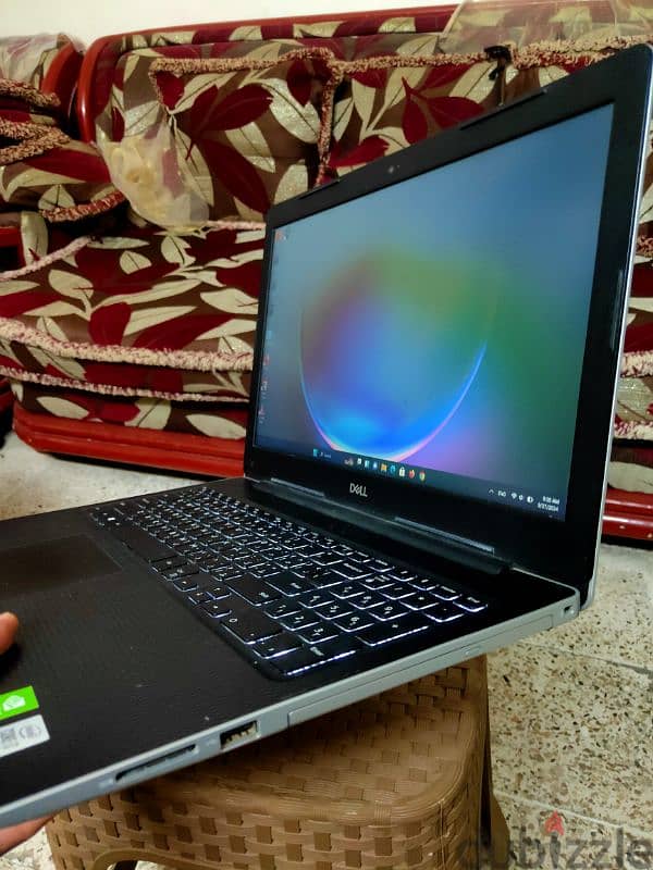 لاب توب ديل كور i7 جيل عاشر بالكرتونة 1