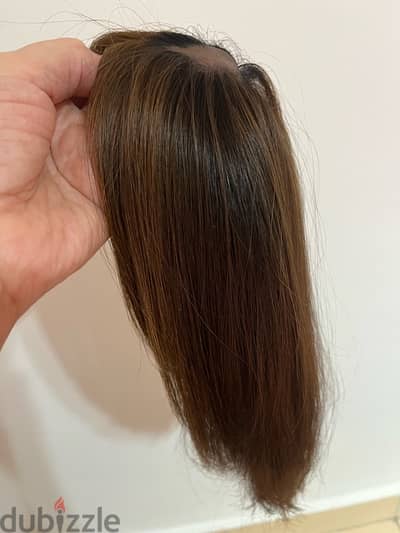 USA HUMAN HAIR TOPPER