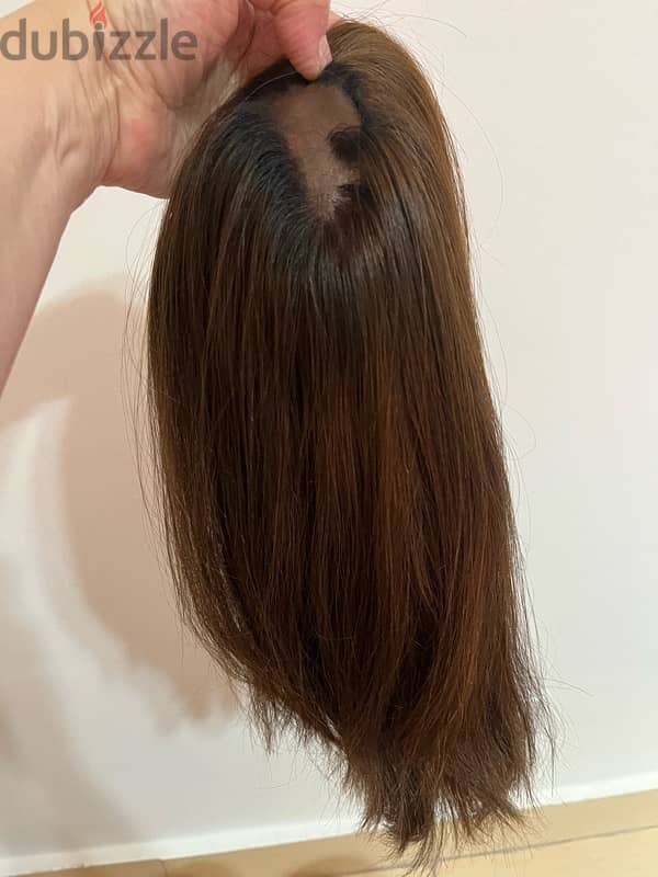 USA HUMAN HAIR TOPPER 1