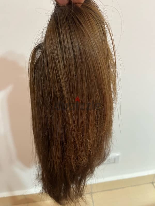 USA HUMAN HAIR TOPPER 3