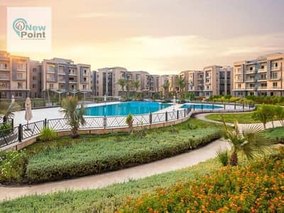 شقة استلام فوري بسعر مميز بمنطقة الجولدت سكوير كمبوند جاليريا Galleria Residence New Cairo