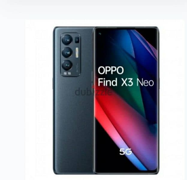 اوبو فايند اكس 3 نيو  oppo find x3 Neo 1