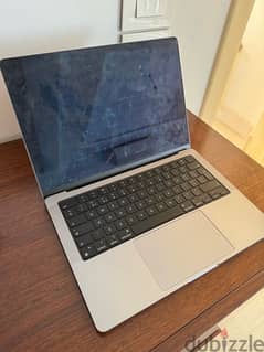 Macbook Pro M2 Pro 14 Inch 2023 Model (Cracked screen) 0