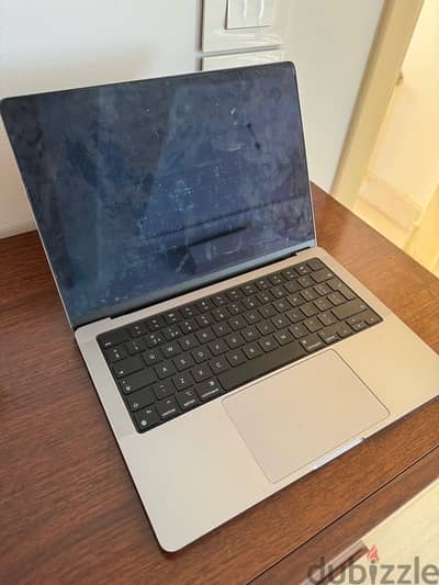 Macbook Pro M2 Pro 14 Inch 2023 Model (Cracked screen)