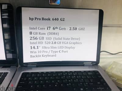 لاب توب اتش بى برو بوك HB ProBook 640 G2