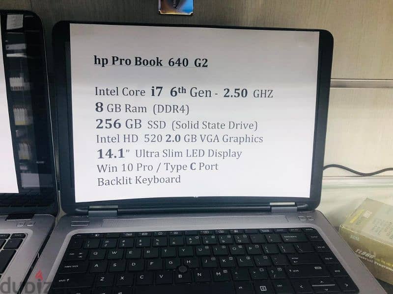 لاب توب اتش بى برو بوك HB ProBook 640 G2 0