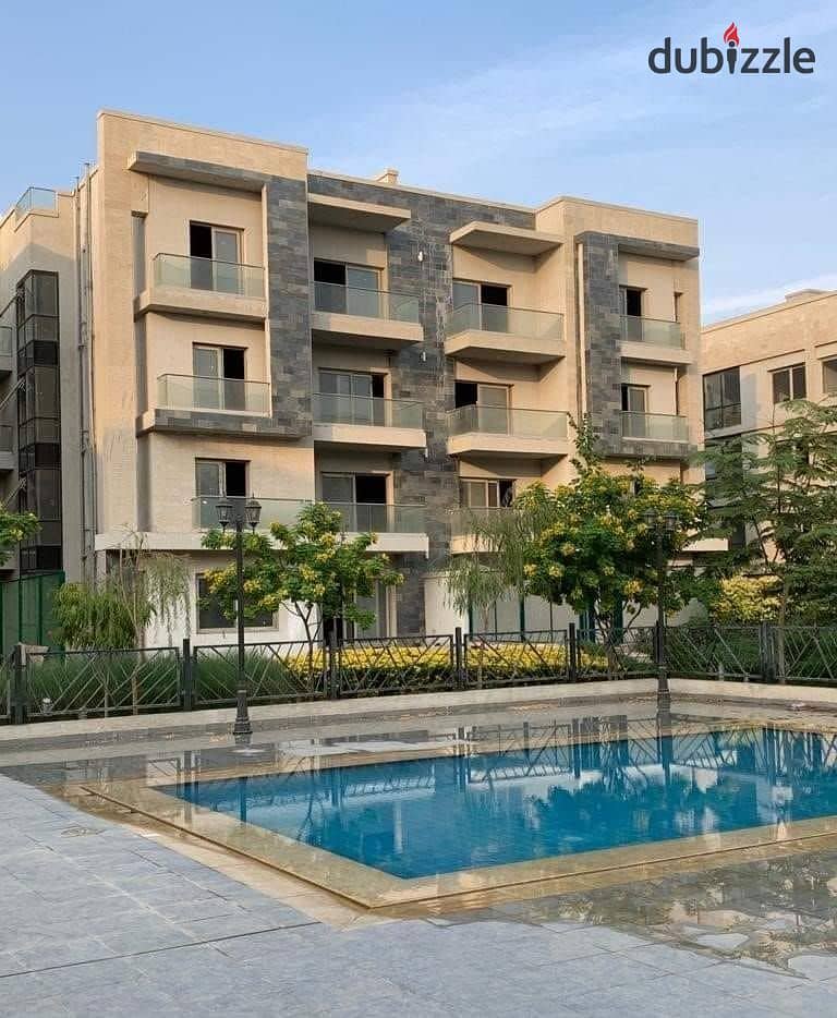 apartment read to move for sale in galleria compound new cairo 1