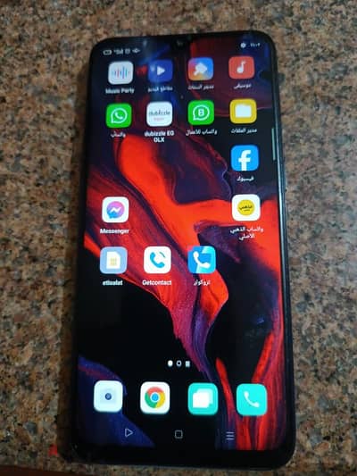 oppo f9  رمات٤مساحه٦٤ زيروووووه