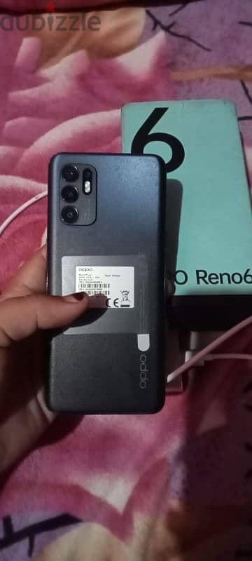 oppo reno 6 للبدل وللبيع