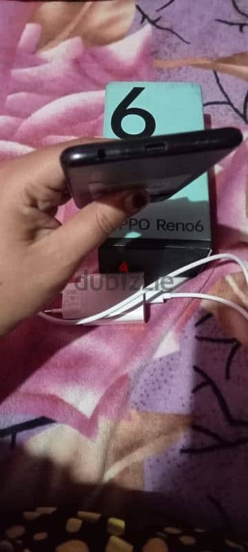 oppo reno 6 للبدل وللبيع 4