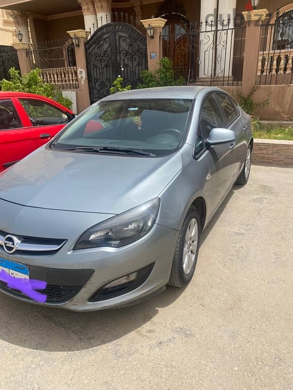 Opel Astra 2015 1