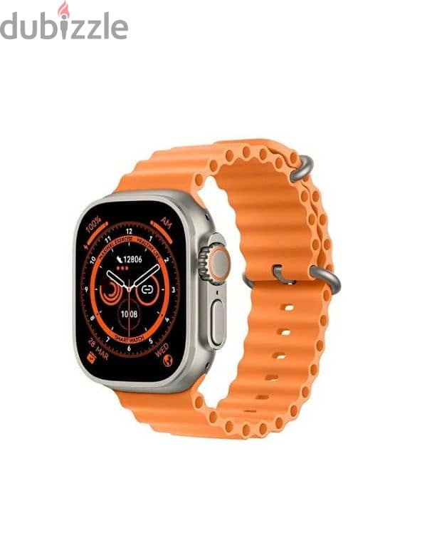 ساعه black & Smart watch T900 Ultra 2 Orange السعر شامل التوصيل 2