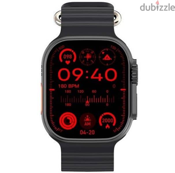 ساعه black & Smart watch T900 Ultra 2 Orange السعر شامل التوصيل 3