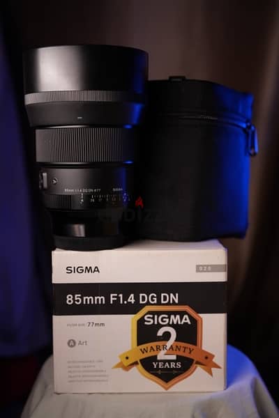 85mm & 24mm sigma art 1.4 dg dn sony