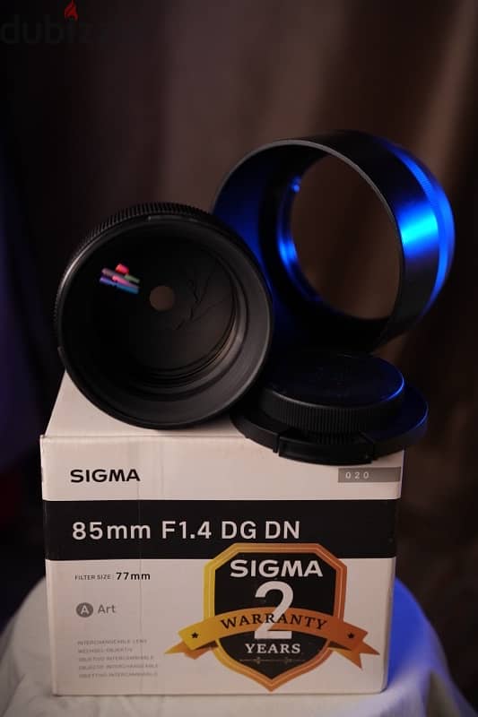 85mm & 24mm sigma art 1.4 dg dn sony 2