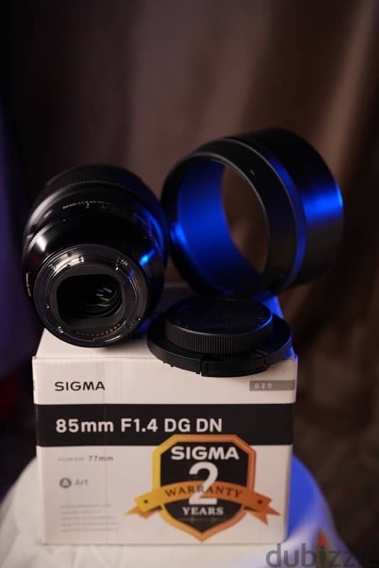 85mm & 24mm sigma art 1.4 dg dn sony 3