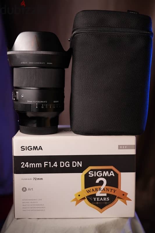 85mm & 24mm sigma art 1.4 dg dn sony 4