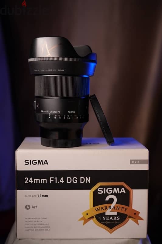 85mm & 24mm sigma art 1.4 dg dn sony 5