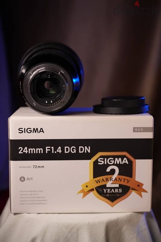 85mm & 24mm sigma art 1.4 dg dn sony 6