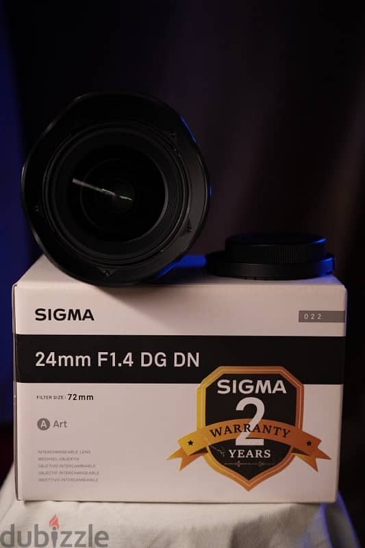 85mm & 24mm sigma art 1.4 dg dn sony 7