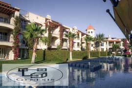 Apartment for sale, two rooms, super deluxe finishing + garden and pool in Veranda Sahl Hasheesh 0