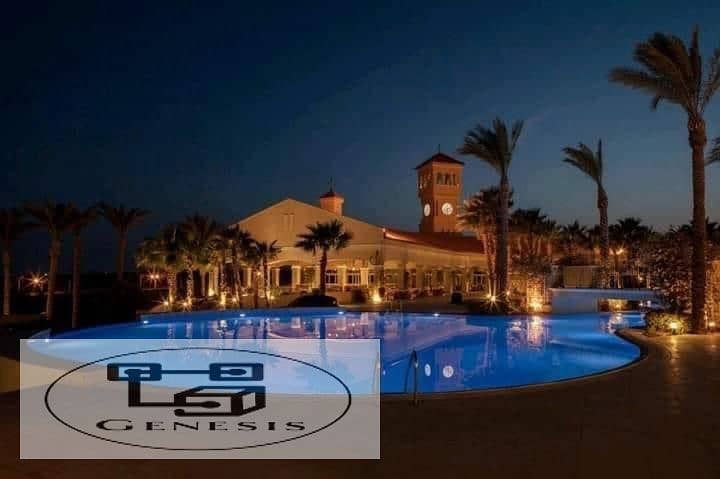 Apartment for sale, two rooms, super deluxe finishing + garden and pool in Veranda Sahl Hasheesh 4