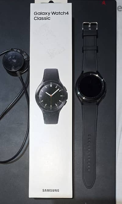 Galaxy Smart Watch 4 - 45MM