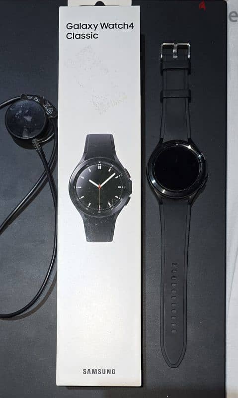 Galaxy Smart Watch 4 - 45MM 0