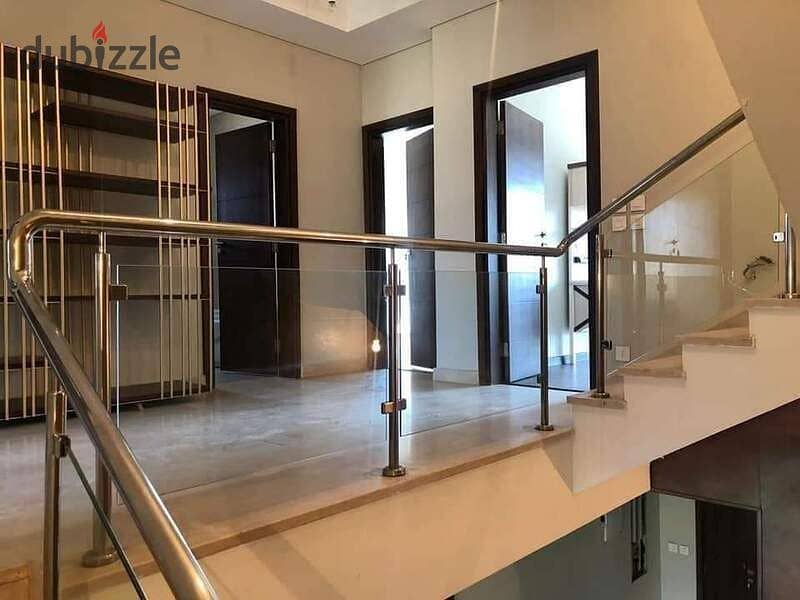 A 395-square-meter twin house is available for immediate delivery in ETAPA compound, Sheikh Zayed, with an installment plan over 10 years 2