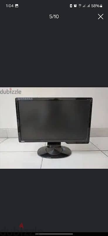 شاشه BenQ ممتازه تعتبر جديده