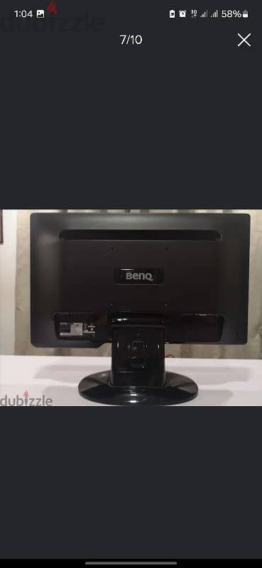 شاشه BenQ ممتازه تعتبر جديده 1