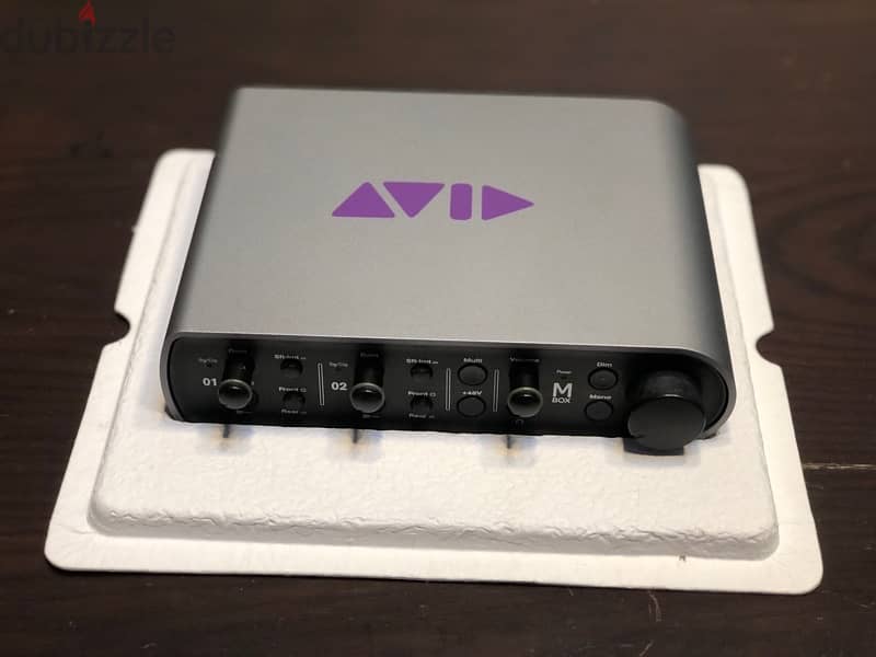 كارت صوت avid mbox 3 0