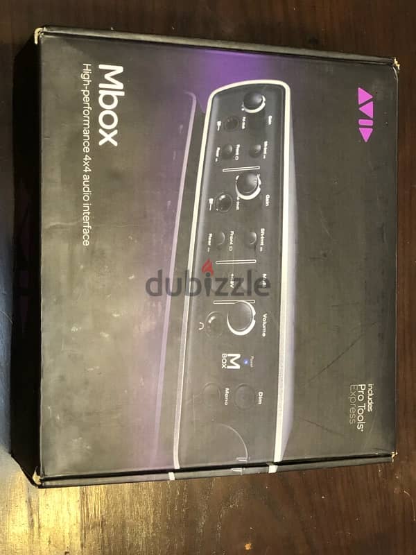 كارت صوت avid mbox 3 2