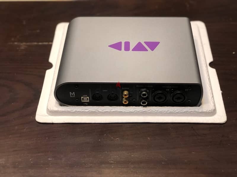 كارت صوت avid mbox 3 6