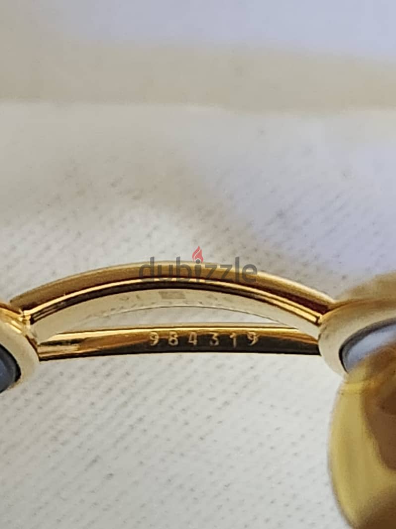 نظارة " cartier "  لرجال الاعمال ولهواة الذوق الرفيع 2