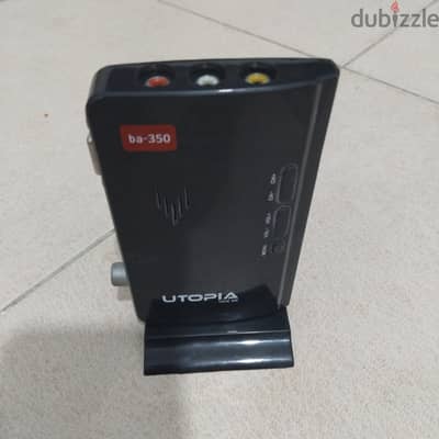 Utopia tv box لتحويل شاشة الكمبيوتر الى تلفزيون