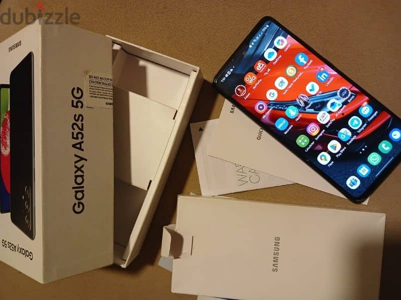 Samsung Galaxy A52s 5G 1