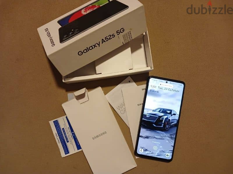 Samsung Galaxy A52s 5G 4