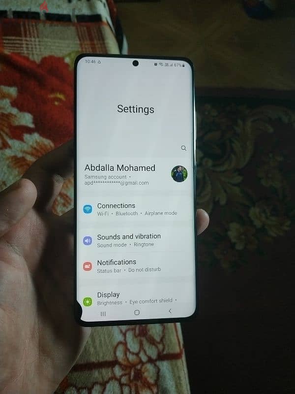 موبايل S21 Ultra مستعمل للبيع 5